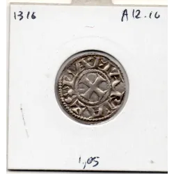 Auvergne, évêché de Clermont, anonyme (1030-1060) denier