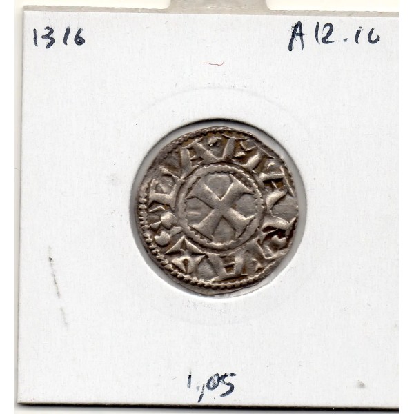 Auvergne, évêché de Clermont, anonyme (1030-1060) denier