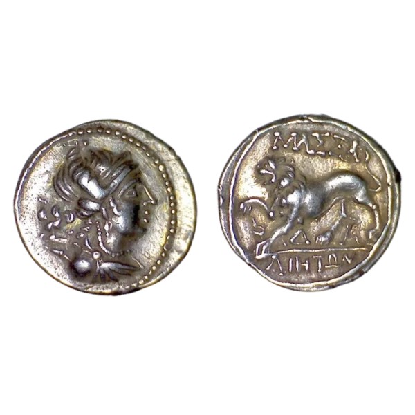 Massalia, Marseille drachme légère (-131 à -120) LIHTWN