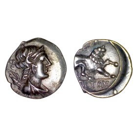 Massalia, Marseille drachme légère (-131 à -120) LIHTWN