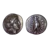 Troade , Abydos drachme argent (-375 à -350) magistrat Protagoras