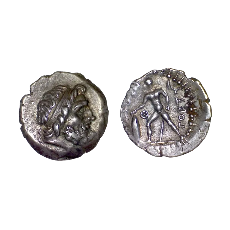 Crête, Gortyna drachme Argent (-267 à -200) Zeus ou Minos Crête, Gortyna drachme Argent (-267 à -200) Zeus ou Minos