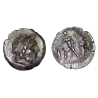 Crête, Gortyna drachme Argent (-267 à -200) Zeus ou Minos Crête, Gortyna drachme Argent (-267 à -200) Zeus ou Minos