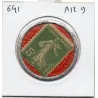 Timbre Monnaie Société générale 5 centimes
