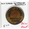 Timbre Monnaie aux dames de France Bordeaux 5 centimes