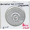 Timbre Monnaie Batterie de cuisines Carpentier 5 centimes