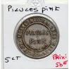 Timbre Monnaie Pilules Pink 5 centimes