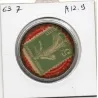Timbre Monnaie Pilules Pink 5 centimes