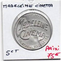 Timbre Monnaie Madeleine Cinema 5 centimes
