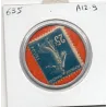 Timbre Monnaie Spidoleine Huile pour auto 25 centimes