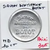 Timbre Monnaie Savon dentifrice Botot 25 centimes