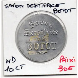 Timbre Monnaie Savon dentifrice Botot 10 centimes