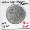 Timbre Monnaie Savon dentifrice Botot 10 centimes