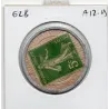 Timbre Monnaie Crédit Lyonnais 5 centimes 1920