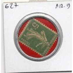 Timbre Monnaie Crédit Lyonnais 5 centimes 1920