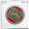 Timbre Monnaie Crédit Lyonnais 5 centimes 1920