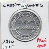 Timbre Monnaie Crédit Lyonnais 5 centimes 1920