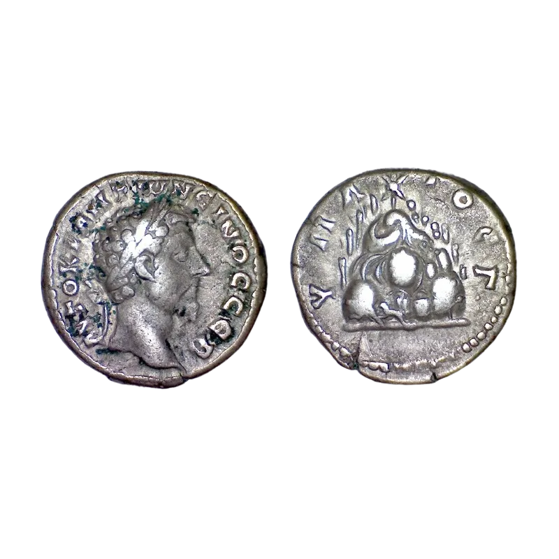 Didrachme Marc Aurèle province de Cappadoce, Caesarea (161-168) Didrachme Marc Aurèle province de Cappadoce, Caesarea (161-168)