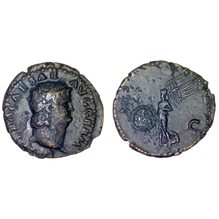 As de Néron (56-57), Ric 544 atelier Rome