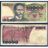 Pologne P.151a, TB, Billet de 10000 Zlotych 1987 Wyspiański