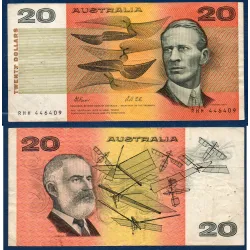 Australie P.46h, Billet de 20 Dollars 1974-1994 Kingsford-Smith