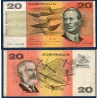 Australie P.46h, Billet de 20 Dollars 1974-1994 Kingsford-Smith