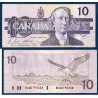 Canada P.96b, TB Billet de 10 dollar 1989 John Macdonald