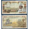 Maroc P.53e, TB- Billet de 5 Dirhams 1968 Mohamed V