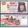 Hongrie P.194, Sup Billet de 500 Forint 2008 50 ans insurection