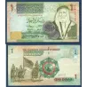 Jordanie P.34h TTB Billet de 1 Dinar 2016 Hussein Ibn Ali