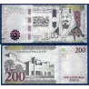 Arabie Saoudite P.45, TTB, Billet de 200 Riyals 2021 Vision 2030