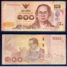 Thaïlande P.132, TTB Billet de 100 Baht 2017 Rama IX