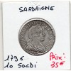 Italie Sardaigne 20 Soldi 1796 TTB-, KM.94 Victor Amédée III