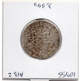 Pologne Lituanie 6 Groszy ou Szostak 1661 TB KM.91 Jan II Kazimierz Waza