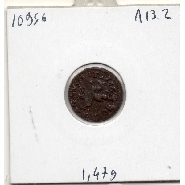 Pologne Lituanie Szelag ou schilling 1666 TTB KM.50 Jan II Kazimierz Waza