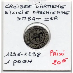 Cilicie Arménienne Smbat 1er Pogh 1296-1298 TB Smbat 1er