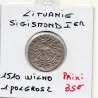 Lituanie Polgrosz 1510 Wilno TTB, Sigismond 1er Lituanie Polgrosz 1510 Wilno TTB, Sigismond 1er