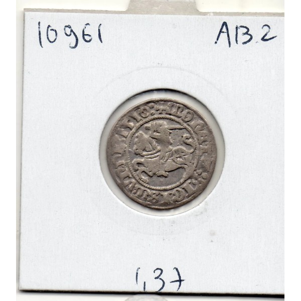 Lituanie Polgrosz 1510 Wilno TTB, Sigismond 1er