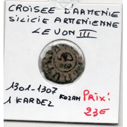Cilicie Arménienne Kardez 1301-1307 Kozan TB Levon III