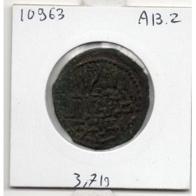 Seljuk de Rum Kayka'us 1er Fals 607-616 AH TTB