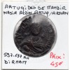 Artuqids de Mardin Nasir al-Din Artuq Arslan Dirham AE 597-637 AH TB