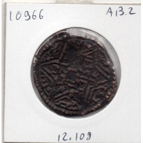 Artuqids de Mardin Nasir al-Din Artuq Arslan Dirham AE 597-637 AH TB