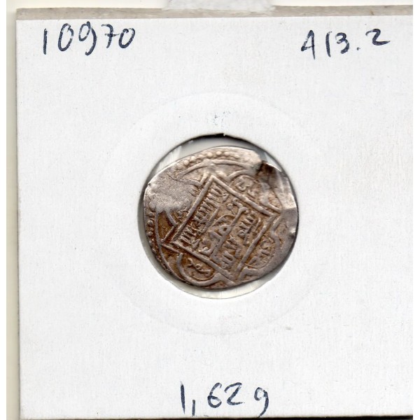 Eretnid Eretna Ala al-Din 'Ali Beg 1 Akce 762-827 AH TTB contremarqué