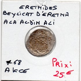 Eretnid Eretna Ala al-Din 'Ali 1 Akce 768 AH TTB