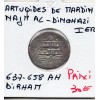 Artuqids de Mardin Najm al-din Ghazi 1er Dirham 637-658 AH TTB
