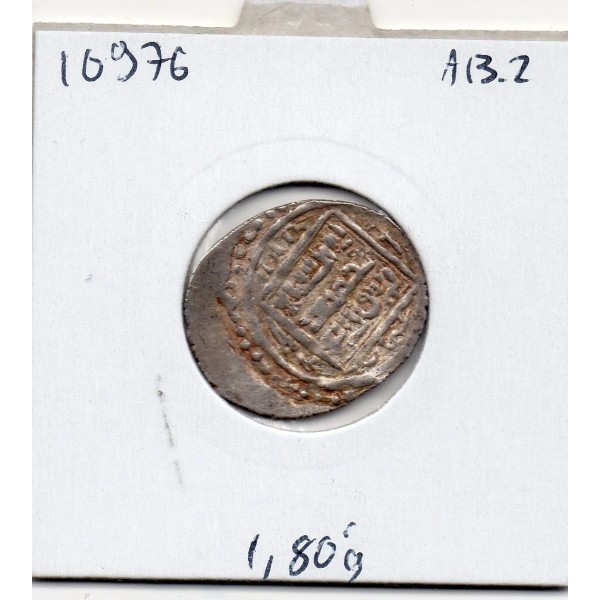 Ilkhanides Abu Sa'id Bahadur 1 Dirham 724 AH TTB