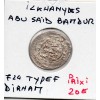 Ilkhanides Abu Sa'id Bahadur 1 Dirham 724 AH TTB