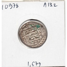 Ilkhanides Abu Sa'id Bahadur 1 Dirham 724 AH TTB