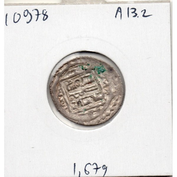 Ilkhanides Abu Sa'id Bahadur 1 Dirham 724 AH TTB