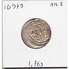 Ilkhanides Abu Sa'id Bahadur 1 Dirham 724 AH TTB